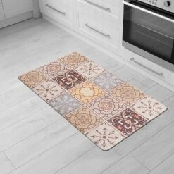 World Rug Gallery Tile Anti-Fatigue Standing Mat