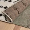 Flash Furniture Slide-Stop® Multi-Surface Reversible Non-Slip Cushion Rug Pad, 1/4" Thick, Floor Protection, For 4'x6' Area Rug, Gray