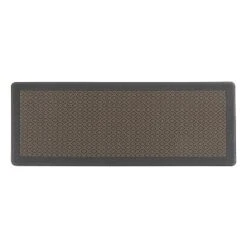 World Rug Gallery Geometric Textline Anti-Fatigue Standing Mat -Home Decoration Series GUEST 5afc496c 0491 4a0b b2f7 436537fa3052