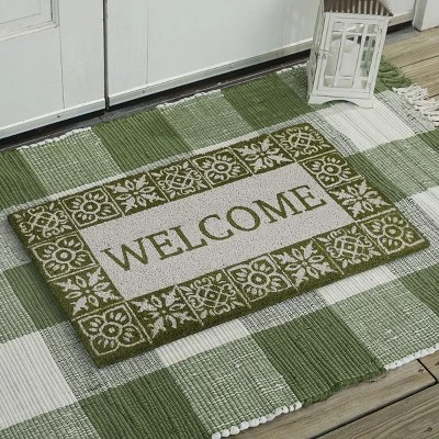 Park Designs Peaceful Cottage Doormat 1'6''x2'6'' 3 Park Designs Peaceful Cottage Doormat 1'6''x2'6''