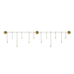 Dann Foley Acrylic And Metal Wall Hanger Clear - StyleCraft -Home Decoration Series GUEST 5c3cabaf de1d 4a09 9813 3e59159099bb