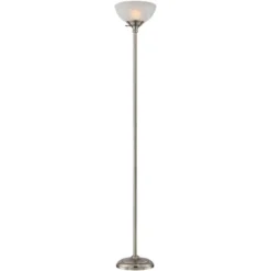 360 Lighting Maddox Modern Torchiere Floor Lamp 71" Tall Satin Nickel Silver Metal Alabaster Glass Shade For Living Room Bedroom Office House Home 14 360 Lighting Maddox Modern Torchiere Floor Lamp 71" Tall Satin Nickel Silver Metal Alabaster Glass Shade For Living Room Bedroom Office House Home -Home Decoration Series GUEST 5c5bae81 a032 4efd 82e9 a78bf0f24026