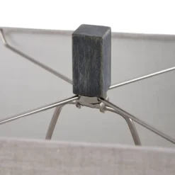 Brampton Open Scroll Design Table Lamp With Rectangle Shade Blue - StyleCraft -Home Decoration Series GUEST 5c5f85ae f080 4892 805b 49670cde8729