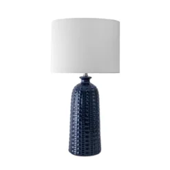 NuLOOM Flint 30" Ceramic Table Lamp -Home Decoration Series GUEST 5ca54463 be79 4b38 9e74 9e3599d82642