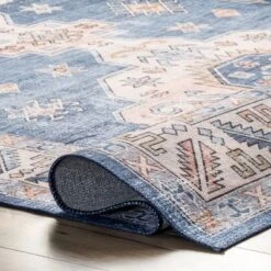 NuLOOM Norma Machine Washable Traditional Medallion Area Rug 15 NuLOOM Norma Machine Washable Traditional Medallion Area Rug -Home Decoration Series GUEST 5e16fc7e 66e2 46db a99e 48c74cf8c575