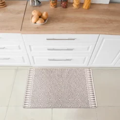 World Rug Gallery Contemporary Geometric Anti-Fatigue Standing Mat -Home Decoration Series GUEST 5fceef1f 70a6 4dd1 9873 c582c53d632f