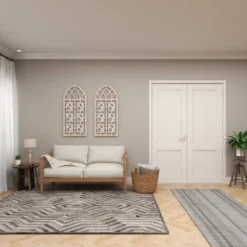 Wood 6 Slot Wall Photo Frame With Window Arch Shape Light Brown - Olivia & May 24 Wood 6 Slot Wall Photo Frame With Window Arch Shape Light Brown - Olivia & May -Home Decoration Series GUEST 600a7976 eb47 4b7e 91b2 3ee1c3f2ec9d