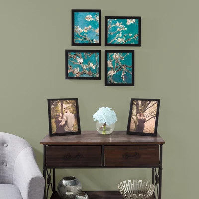 Hastings Home 8 X 10-in Picture Frames - 6-pc - Black 5 Hastings Home 8 X 10-in Picture Frames - 6-pc - Black - Image 3