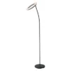 Halo Torchiere LED Floor Lamp - Ore International
