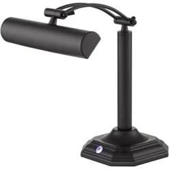 360 Lighting Grady Traditional Piano Banker Desk Lamp 16 1/2" High Black LED Adjustable Bronze Metal Shade For Bedroom Bedside Nightstand Kids Desk 15 360 Lighting Grady Traditional Piano Banker Desk Lamp 16 1/2" High Black LED Adjustable Bronze Metal Shade For Bedroom Bedside Nightstand Kids Desk -Home Decoration Series GUEST 61d5f455 bbf0 4a69 bf76 812385b34be1