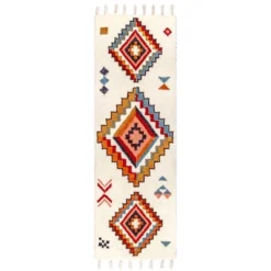 NuLOOM Machine Made Marybeth Tassel Area Rug -Home Decoration Series GUEST 61f576e4 1a91 4c56 96f7 a0e3c7c8eb5a