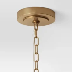 Large Chandelier Wooden Beads Swag Natural Tone - Threshold™ -Home Decoration Series GUEST 62366316 de36 4444 b9ba 897efec93ca4