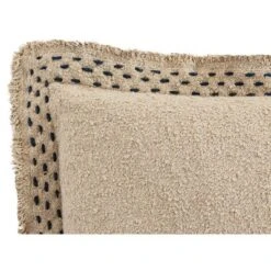 Hand Quilted Border 20x20 Pillow Cover - Anaya -Home Decoration Series GUEST 625b45da c82b 4977 ac86 61411628adf9