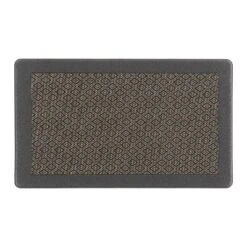 World Rug Gallery Geometric Textline Anti-Fatigue Standing Mat -Home Decoration Series GUEST 6294b133 ca1e 4585 aa6f f8d703407acb