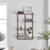 34.5" X 23.6" Rhodes 4 Tier Modern Floating Windowsill Wall Shelf Unit - Danya B. -Home Decoration Series GUEST 63486f08 d215 4e57 b4c6 99f26e334935