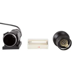 Fleming Supply Magnetic Lamp With CREE LED Light, 2 Magnetic Bases, And Flexible Gooseneck For Office, Garage, And Workshop - Black -Home Decoration Series GUEST 64a19508 12b8 4b9e 862b 40f618d706f6