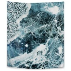 Americanflat Sea Marble By Emanuela Carratoni Wall Tapestry -Home Decoration Series GUEST 6548ce4d 37cb 4e7e adec 1e99b7ebdbba