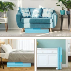 Costway 58'' Toddler Foam Play Mat Baby Folding Activity Floor Mat Home Daycare School -Home Decoration Series GUEST 657ef4c5 f2c6 43cc b10b 9b6118c98afd