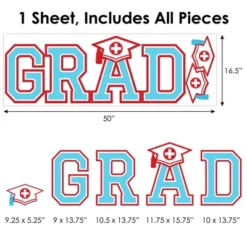 Big Dot Of Happiness Nurse Graduation Party Décor - Vinyl Wall Decals - Grad 13 Big Dot Of Happiness Nurse Graduation Party Décor - Vinyl Wall Decals - Grad -Home Decoration Series GUEST 65d80609 61ec 4a52 a8e7 dd53e2f92b8a