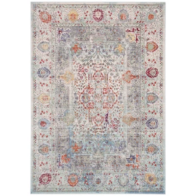 Belle Floral Loomed Rug - Safavieh 7 Belle Floral Loomed Rug - Safavieh - Image 5