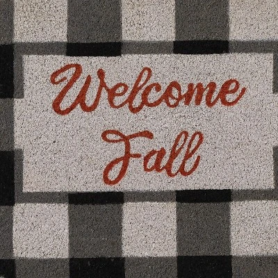 Park Designs Welcome Fall Doormat 1'11"x2'8" 4 Park Designs Welcome Fall Doormat 1'11"x2'8" - Image 2