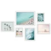 (Set Of 6) Framed Prints Gallery Wall Art Set Simple Beach Photography By Sisi And Seb - Americanflat -Home Decoration Series GUEST 667cb69a 283a 4213 9667 726e190ace9e