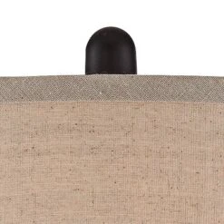 Regency Hill Ben Rustic Farmhouse Table Lamps 25" High Set Of 2 Dark Bronze Metal Beige Linen Drum Shade For Bedroom Living Room Bedside Nightstand -Home Decoration Series GUEST 669e093b d952 47a7 b84f 76fb3129490b
