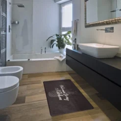 World Rug Gallery Welcome Kitchen Anti Fatigue Standing Mat -Home Decoration Series GUEST 675570eb bdc4 4a61 bf29 14f2fb23e6c4