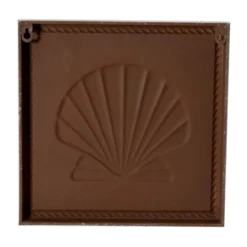 Set Of 4 Metal Sea Horse Speckled Wall Decors With Starfish Shell And Coral Designs Cream - Olivia & May -Home Decoration Series GUEST 67c2db4c 3586 4763 b20c f67bad94307f