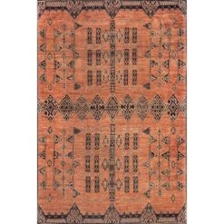 NuLOOM Quincy Cotton-Blend Traditional Area Rug 22 NuLOOM Quincy Cotton-Blend Traditional Area Rug -Home Decoration Series GUEST 685ab144 4b3c 419b 862c 3d0efc81ab3e