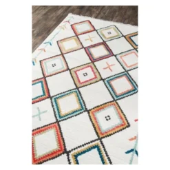 Momeni Monaco Tate Multi 3'3"x5' Accent Rug -Home Decoration Series GUEST 69b2a67f f797 433f 968d 51f39ae6981b