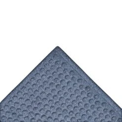 4'x6' Solid Dotted Doormat Blue - HomeTrax -Home Decoration Series GUEST 69d0f05b 07fa 48c0 8e45 baf80a4425e0