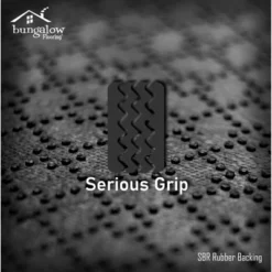 3' Aqua Shield Snowflake Tree Skirt Round Mat Bluestone - Bungalow Flooring -Home Decoration Series GUEST 69f4f50e 8405 4d83 af63 71878bcfcab5 1