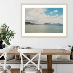 42" X 30" The Beautiful English Channel By Laura Evans Framed Wall Art Print Light Brown - Amanti Art 15 42" X 30" The Beautiful English Channel By Laura Evans Framed Wall Art Print Light Brown - Amanti Art -Home Decoration Series GUEST 6a834c33 c00d 4d45 a2a3 43b3875308c5