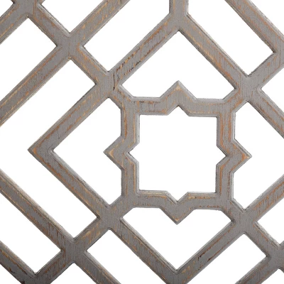 Wooden Wall Art Brown - StyleCraft 6 Wooden Wall Art Brown - StyleCraft - Image 4