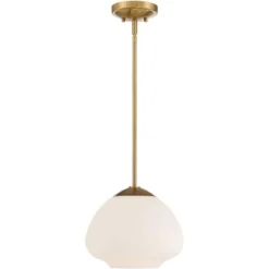 Possini Euro Design Orilla Brass Mini Pendant Light 11 3/4" Wide Mid Century Modern White Opal Glass Shade For Dining Room House Foyer Kitchen Island 11 Possini Euro Design Orilla Brass Mini Pendant Light 11 3/4" Wide Mid Century Modern White Opal Glass Shade For Dining Room House Foyer Kitchen Island -Home Decoration Series GUEST 6b825d15 6d82 4dd9 a2ba bf886b8011ff