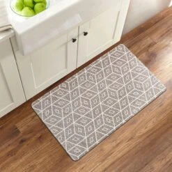 World Rug Gallery Modern Geometric Anti-Fatigue Standing Mat -Home Decoration Series GUEST 6bfdbe65 2563 43f7 913d 5bec1ef290aa