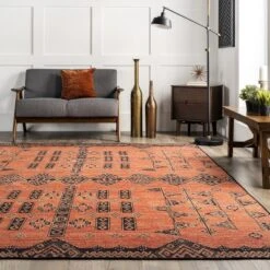NuLOOM Quincy Cotton-Blend Traditional Area Rug 15 NuLOOM Quincy Cotton-Blend Traditional Area Rug -Home Decoration Series GUEST 6c366cfd 5e5d 45dd 90ec c62ec9f07bb7