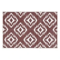 Sussexhome Tetra One Collection Cotton Heavy Duty Low Pile Area Rug , 2' X 3' -Home Decoration Series GUEST 6d3a4617 c128 4b73 8d58 5eeb0b32a605