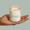 Sweet Water Decor Peppermint & Eucalyptus 9oz Clear Jar Soy Candle -Home Decoration Series GUEST 6d881e90 4155 4e48 9cfd d22e9099593d