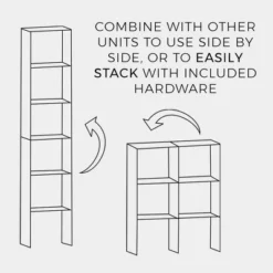 ClosetMaid 895600 Decorative Home Stackable 2-Cube Organizer Storage 31-Inch, Espresso (2 Pack) 8 ClosetMaid 895600 Decorative Home Stackable 2-Cube Organizer Storage 31-Inch, Espresso (2 Pack) -Home Decoration Series GUEST 6daa37af 4088 4c09 9671 191c8f8cd287