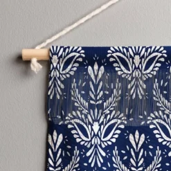 Marta Barragan Camarasa Pattern Indigo Wall Hanging Portrait Blue - Deny Designs -Home Decoration Series GUEST 6e9fd1b7 95c1 449a 8f93 0f89cd7b0fff