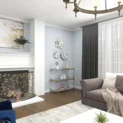 Modern Ornamental Wall Decor Set Of 3 White - Olivia & May -Home Decoration Series GUEST 6ea6b21f 43b2 4a8e 86de a12e9a2b72c9