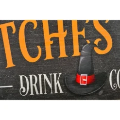 National Tree Company 24" Halloween "Witches Brew" Wood Wall Sign -Home Decoration Series GUEST 6ebabd95 949c 4e57 8e29 89b4909cf07b