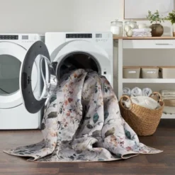 Nourison Washables Contemporary Floral Indoor Non-Skid Area Rug 13 Nourison Washables Contemporary Floral Indoor Non-Skid Area Rug -Home Decoration Series GUEST 6ef33328 afbf 4b8e 900e b24045dcfe20