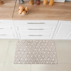 World Rug Gallery Modern Geometric Anti-Fatigue Standing Mat -Home Decoration Series GUEST 6f4f1efa 372e 41ae 9455 e1e002cb99c3