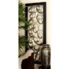 Metal Abstract Scallop Ribbon Wall Decor With Black Frame Gold - Olivia & May -Home Decoration Series GUEST 6f73b594 6ae2 47de 8890 217851473324