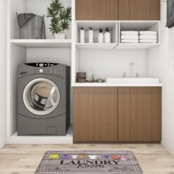 World Rug Gallery Laundry Room Standing Mat 17 World Rug Gallery Laundry Room Standing Mat -Home Decoration Series GUEST 6fae195d 4ea8 4e69 9bc5 bd3ea9284ffb