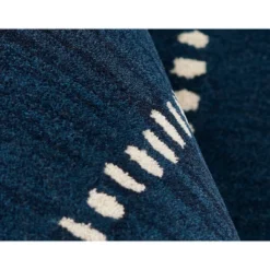 2'x3' Simba Noah Accent Rug Navy - Momeni -Home Decoration Series GUEST 7021f882 d46b 4c1a 91b7 f1b3b41471e0