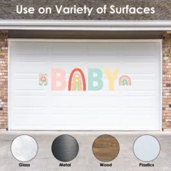 Big Dot Of Happiness Hello Rainbow - Peel And Stick Boho Baby Shower Standard Banner Wall Decals - Baby -Home Decoration Series GUEST 71427478 0d12 4711 827f 5282667ee97d